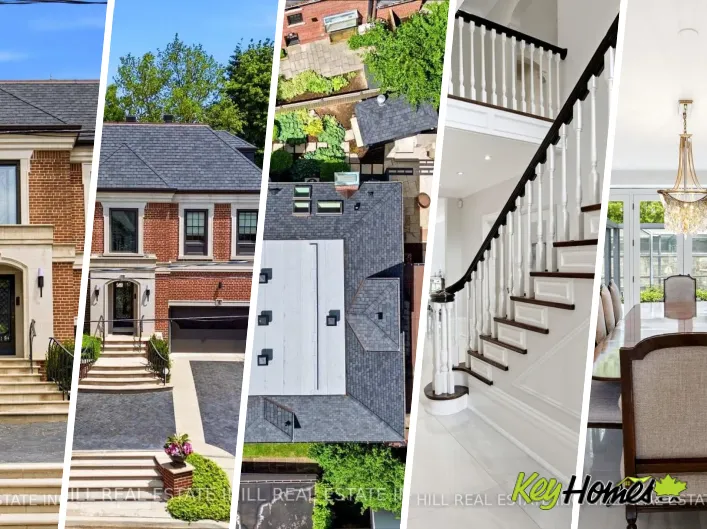 House for sale: 4 RIDGEWOOD ROAD, Toronto
