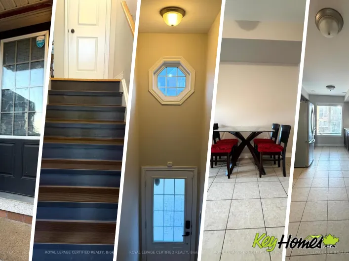 Row / Townhouse for rent: 4 SOLDIER STREET, Brampton