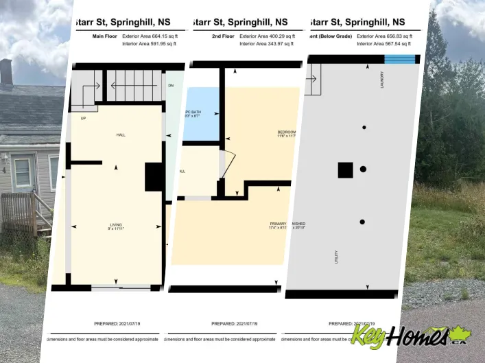 House for sale: 4 Starr Street, Springhill