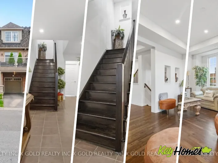 Row / Townhouse for sale: 4 UTOPIA WAY, Brampton
