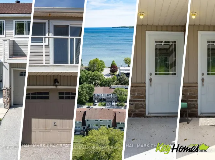Row / Townhouse for sale: 40 - 12 LANKIN BOULEVARD, Orillia