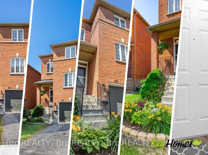 Row / Townhouse for sale: 40 - 120 RAILROAD STREET, Brampton