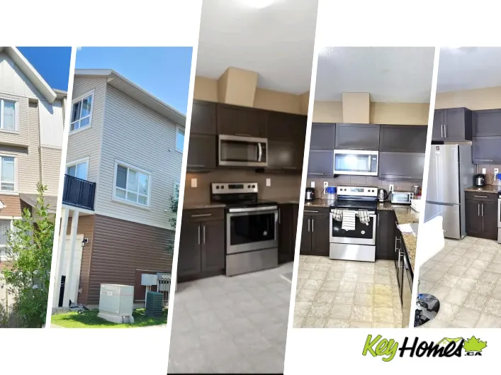 Row / Townhouse for sale: #40 13003 132 AV NW, Edmonton