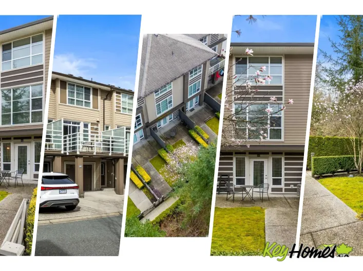 Row / Townhouse for sale: 40 15405 31 AVENUE, Surrey