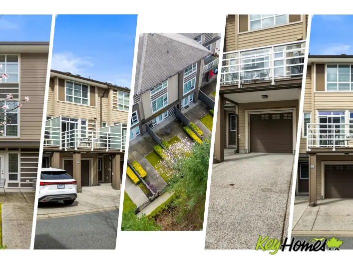 Row / Townhouse for sale: 40 15405 31 AVENUE, Surrey