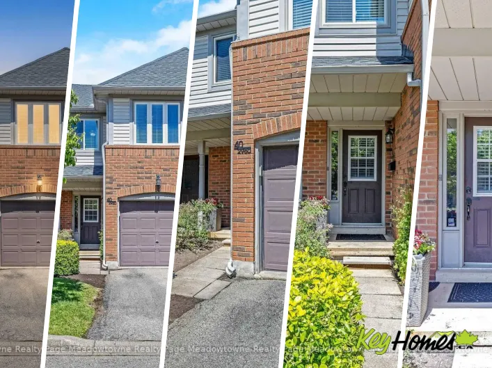 Row / Townhouse for sale: 40 - 2960 HEADON FOREST DRIVE, Burlington