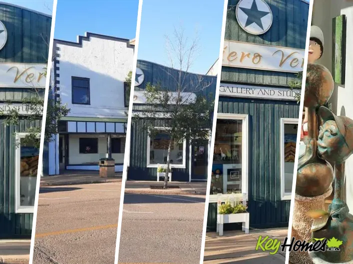 Commercial Mix for sale: 40 3 Avenue W, Drumheller