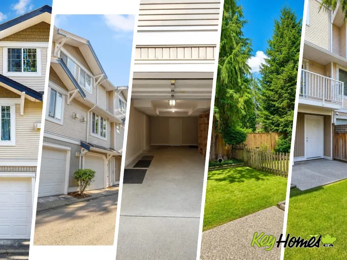 Row / Townhouse for sale: 40 6533 121 STREET, Surrey