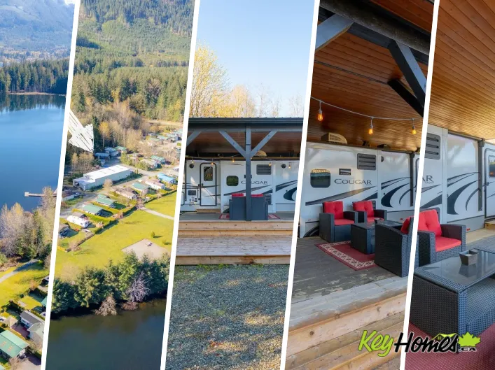 Recreational for sale: 40 8631 South Shore Rd, Lake Cowichan