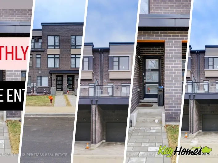 Row / Townhouse for sale: 40 AKIL THOMAS GARDENS, Toronto