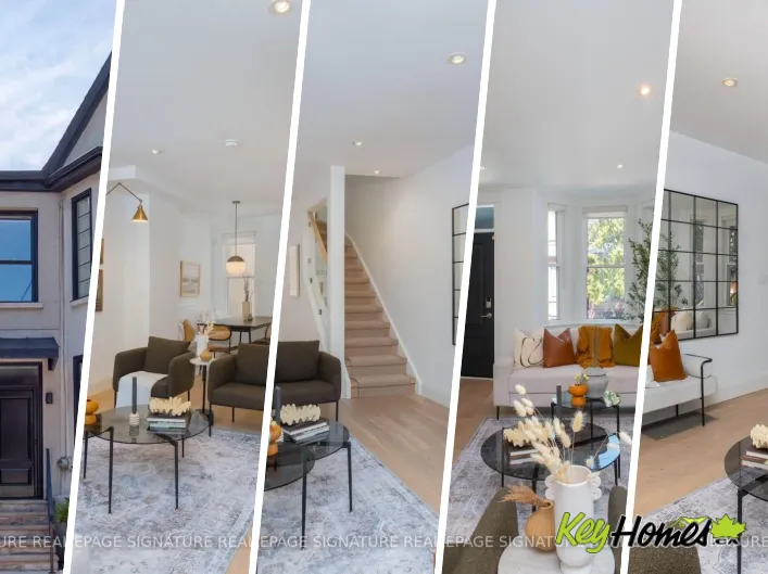 Row / Townhouse for sale: 40 BRIGHT STREET, Toronto
