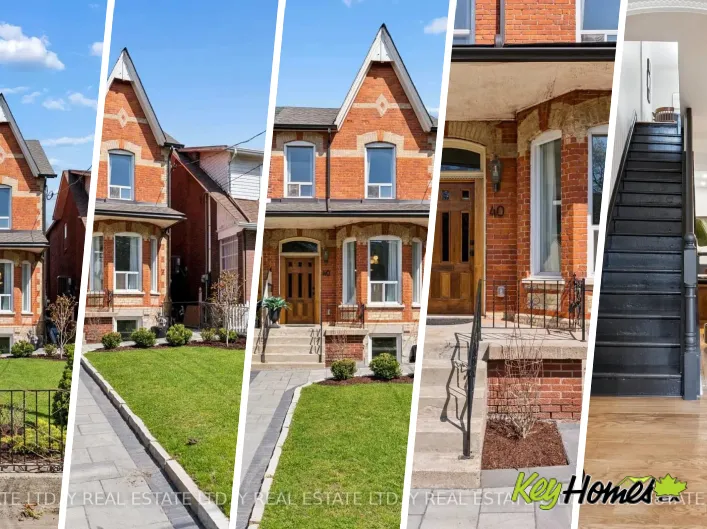 House for sale: 40 HALTON STREET, Toronto