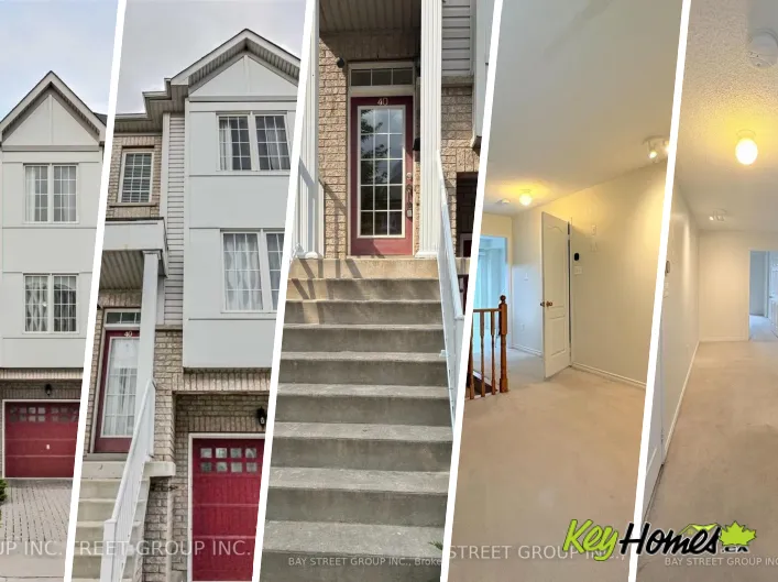 Row / Townhouse for rent: 40 MANTELLO DRIVE, Toronto