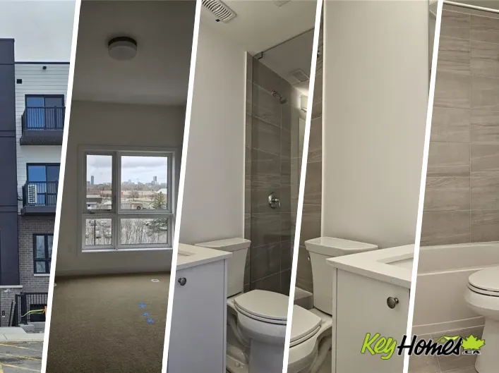 Row / Townhouse for rent: 40 PALACE Street Unit# J14, Kitchener