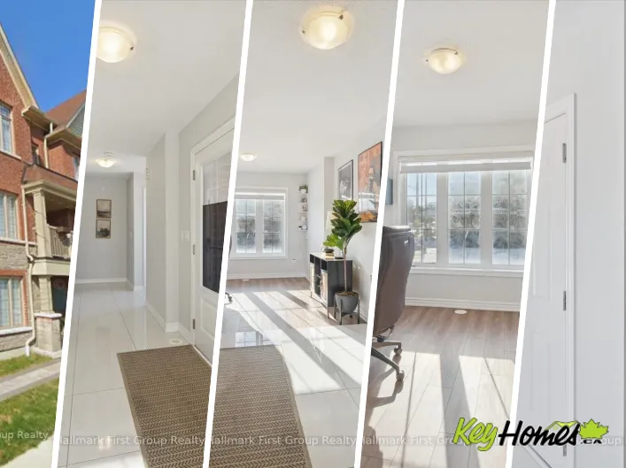 Row / Townhouse for sale: 40 PORCELAIN WAY, Whitby