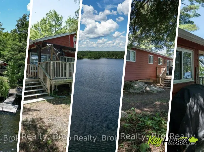 House for sale: 40 TWIN SHORE LANE, Marmora and Lake