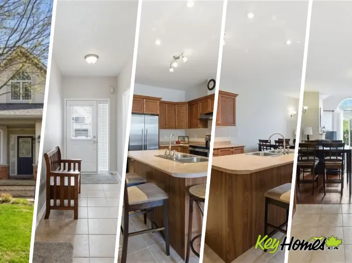 Row / Townhouse for sale: 40 WESLEYAN Court Unit# 16, Ancaster