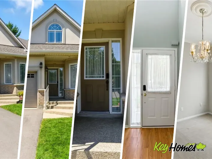 Row / Townhouse for sale: 40 WESLEYAN Court Unit# 6, Ancaster