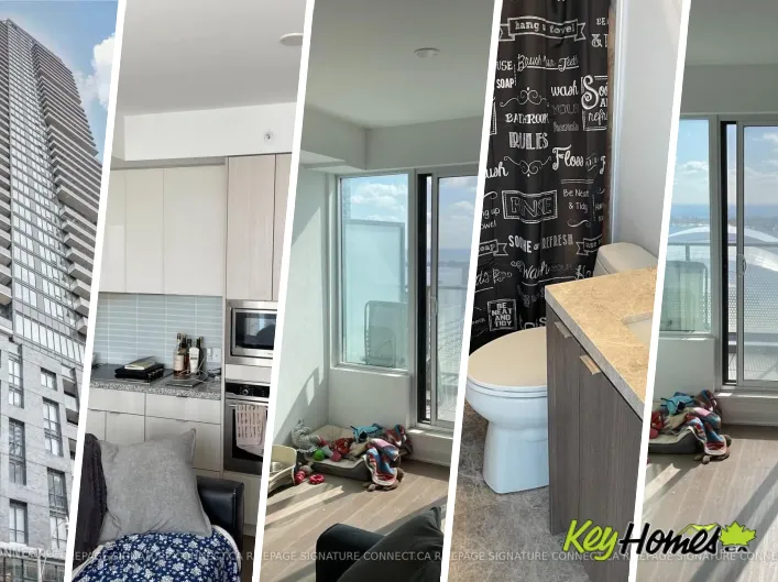 Apartment for rent: 4003 - 115 BLUE JAYS WAY, Toronto