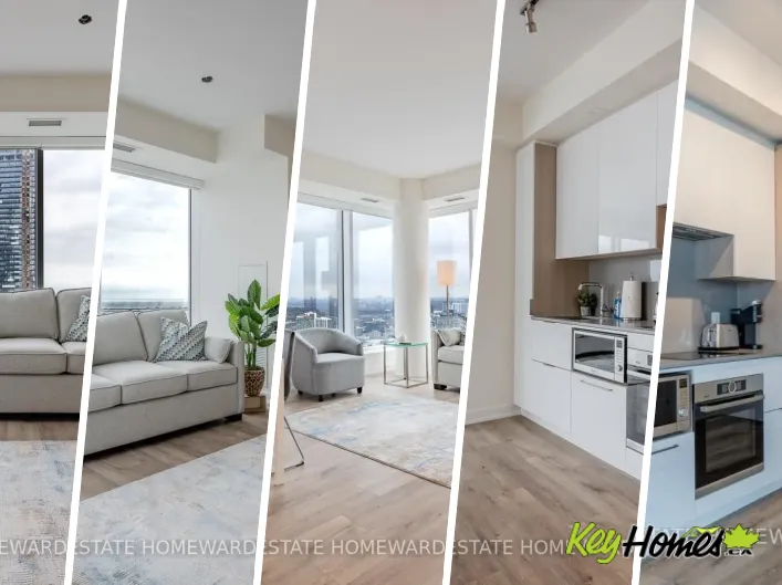 Apartment for rent: 4007 - 28 FREELAND ST. STREET, Toronto