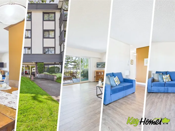 Apartment for sale: 401 1665 Oak Bay Ave, Victoria