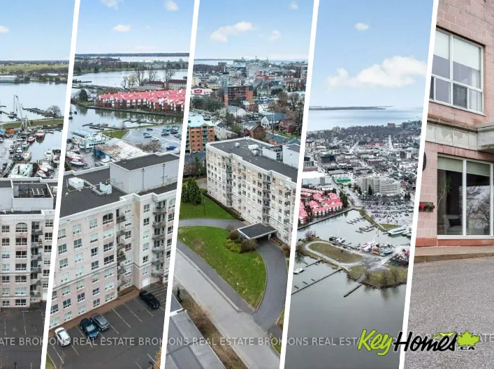 Apartment for sale: 401 - 350 WELLINGTON STREET, Kingston