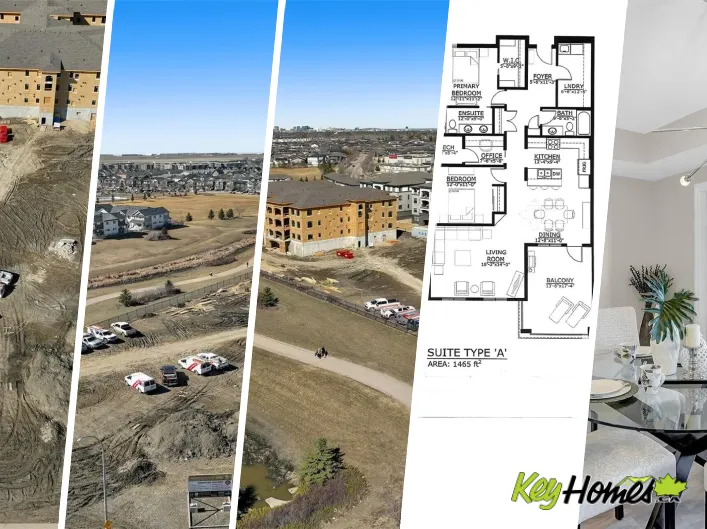 Apartment for sale: 401 4594 Harbour Landing DRIVE, Regina