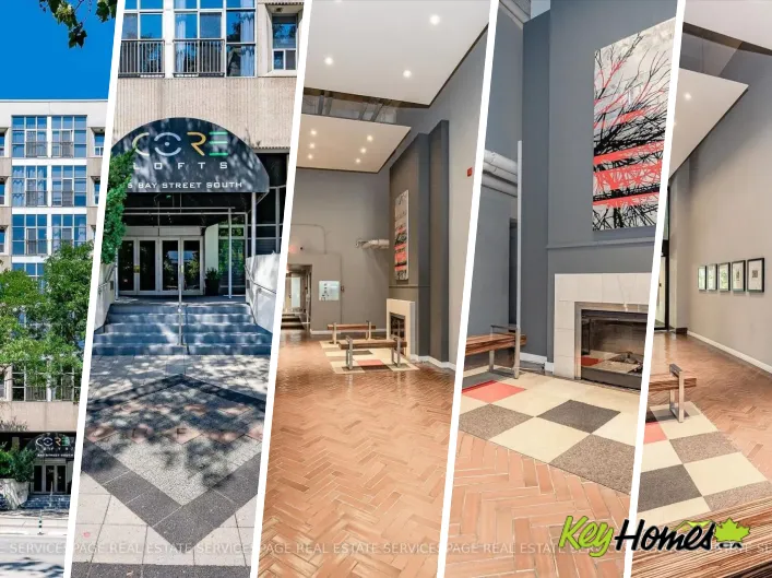 Apartment for sale: 401 - 66 BAY STREET S, Hamilton
