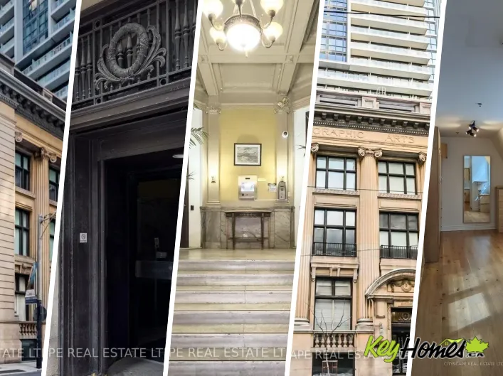 Apartment for rent: 401 - 73 RICHMOND STREET W, Toronto