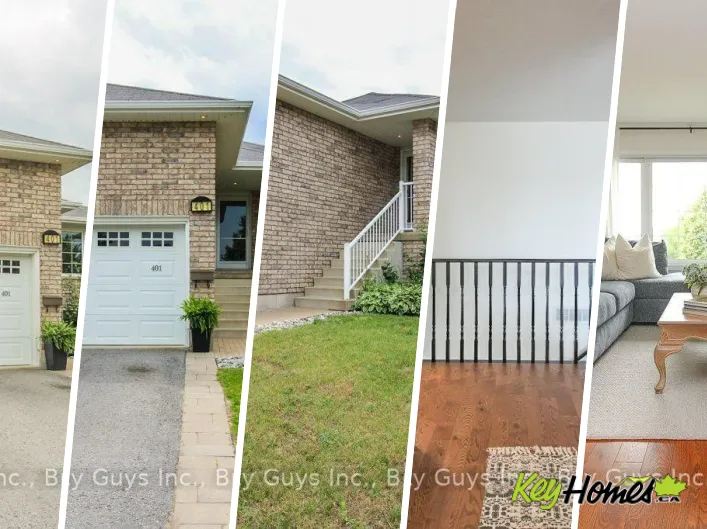 House for sale: 401 BIANCO CRESCENT, Peterborough