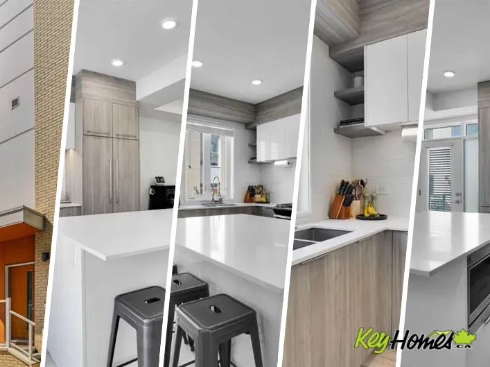 Row / Townhouse for sale: 4012 Kovitz Lane NW, Calgary
