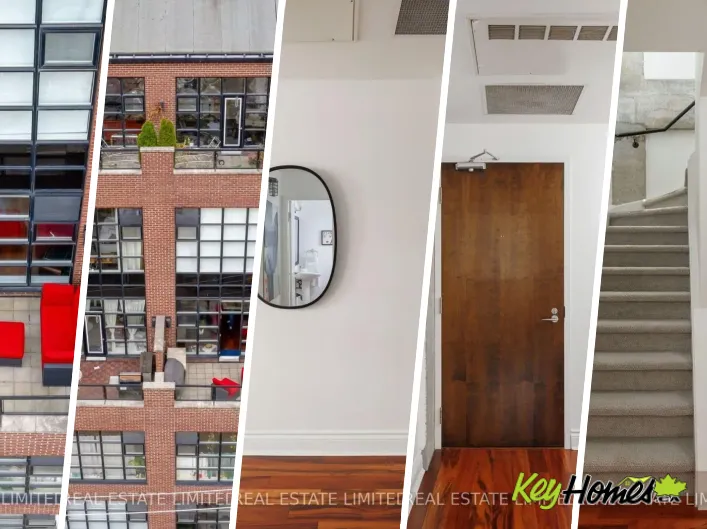 Apartment for sale: 402 - 261 KING STREET E, Toronto