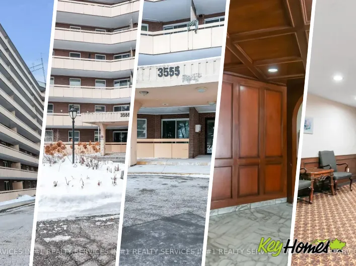 Apartment for sale: 402 - 3555 DERRY ROAD E, Mississauga