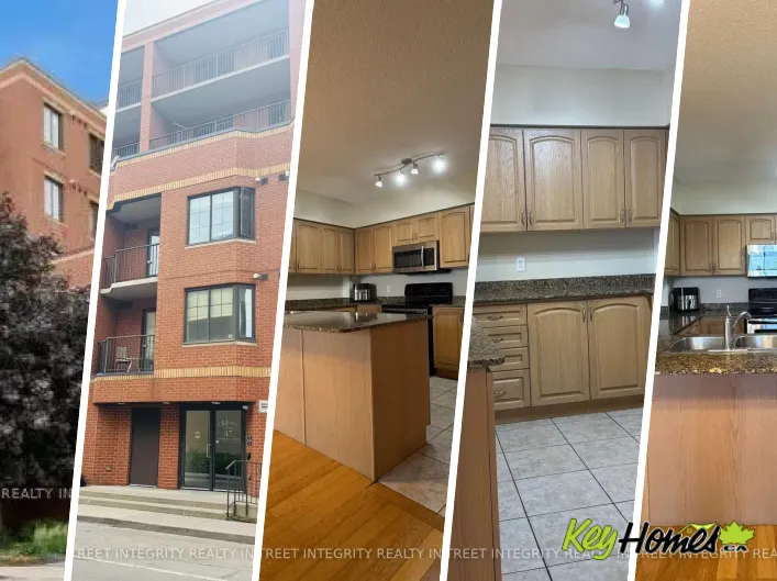 Apartment for rent: 402 - 47 CAROLINE STREET N, Hamilton