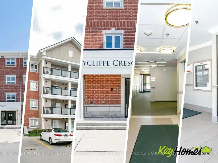 Apartment for sale: 402 - 60 BAYCLIFFE CRESCENT, Brampton