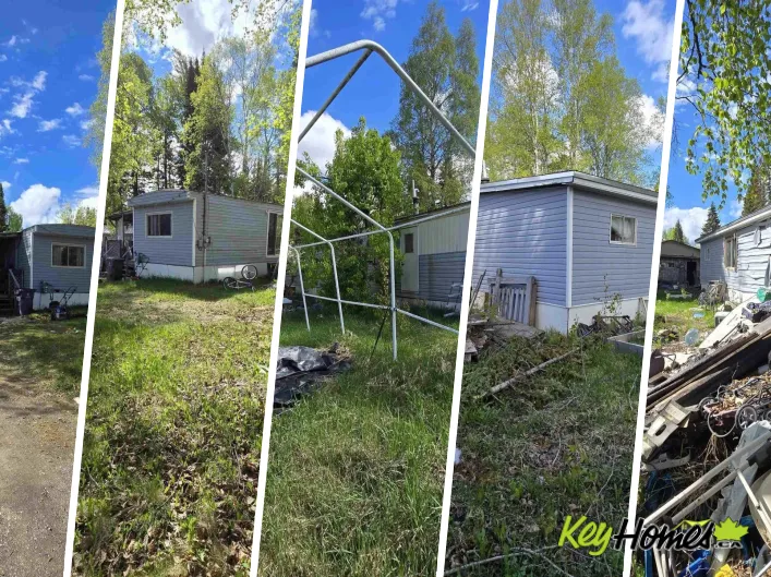 Manufactured Home/Mobile for sale: 4025 DIAMOND DRIVE, Prince George