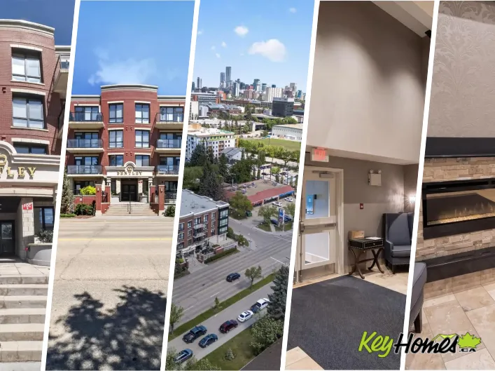 Apartment for sale: #403 11710 87 AV NW, Edmonton