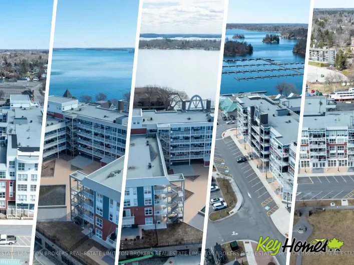 Apartment for sale: 403 - 130 WATER STREET, Gananoque