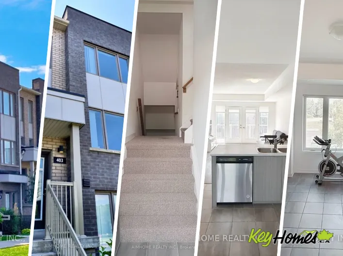 Row / Townhouse for sale: 403 - 1525 KINGSTON ROAD, Pickering