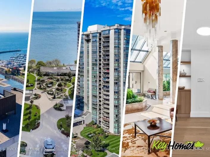 Apartment for sale: 403 - 2170 MARINE DRIVE, Oakville