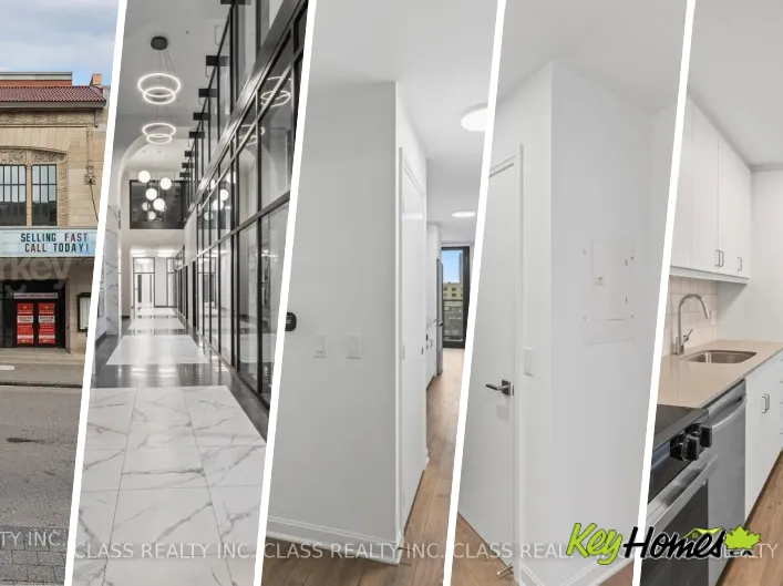 Apartment for rent: 403 - 223 PRINCESS ST STREET N, Kingston
