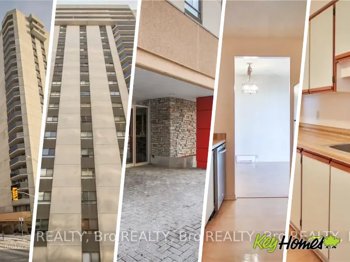 Apartment for rent: 403 - 470 LAURIER AVENUE W, Ottawa