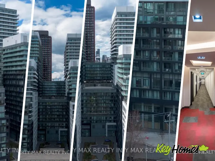 Apartment for sale: 403 - 70 PRINCESS STREET, Toronto