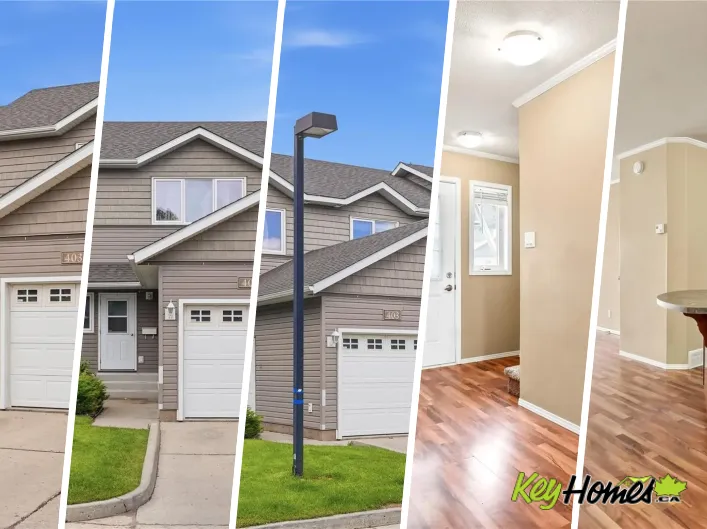 Row / Townhouse for sale: 403 715 Hart ROAD, Saskatoon