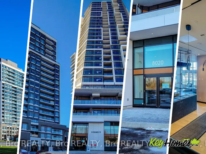 Apartment for rent: 403 - 8020 DERRY ROAD, Milton