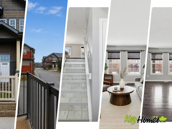Row / Townhouse for sale: 4033 ORCHARDS DR SW, Edmonton