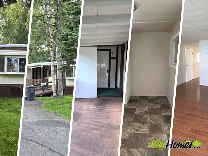 Manufactured Home/Mobile for sale: 4036 JADE DRIVE, Prince George
