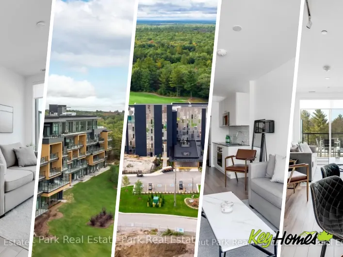 Apartment for sale: 404 - 120 CARRICK TRAIL, Gravenhurst)