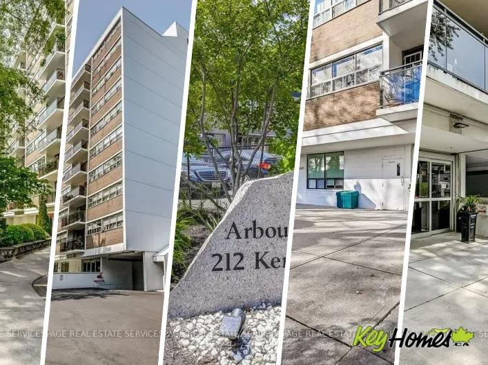 Apartment for sale: 404 - 212 KERR STREET, Oakville