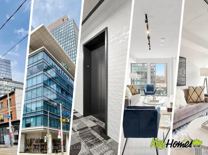 Apartment for sale: 404 - 284 KING STREET E, Toronto